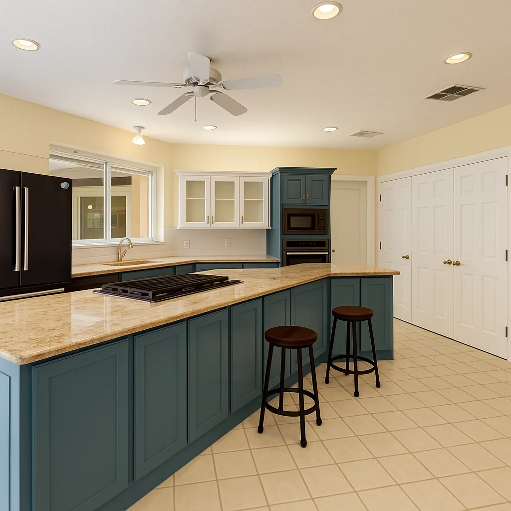 After - Interior Painting
