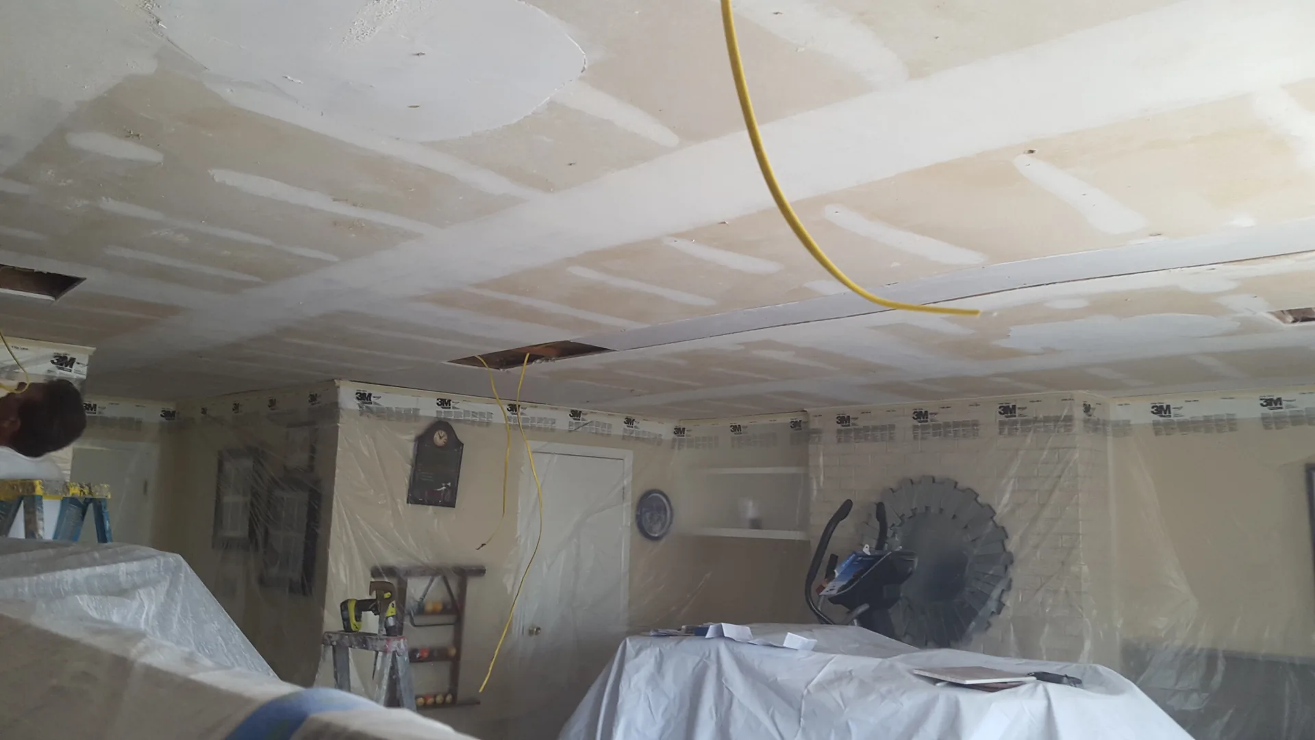 Room Renovation before