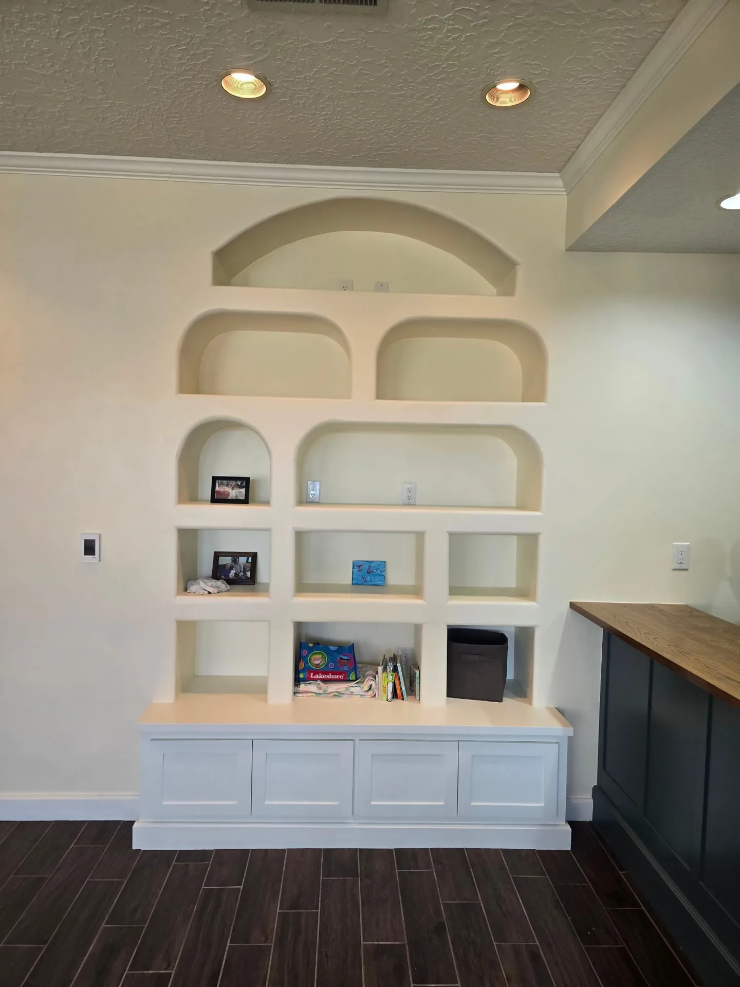 Space Makeover after