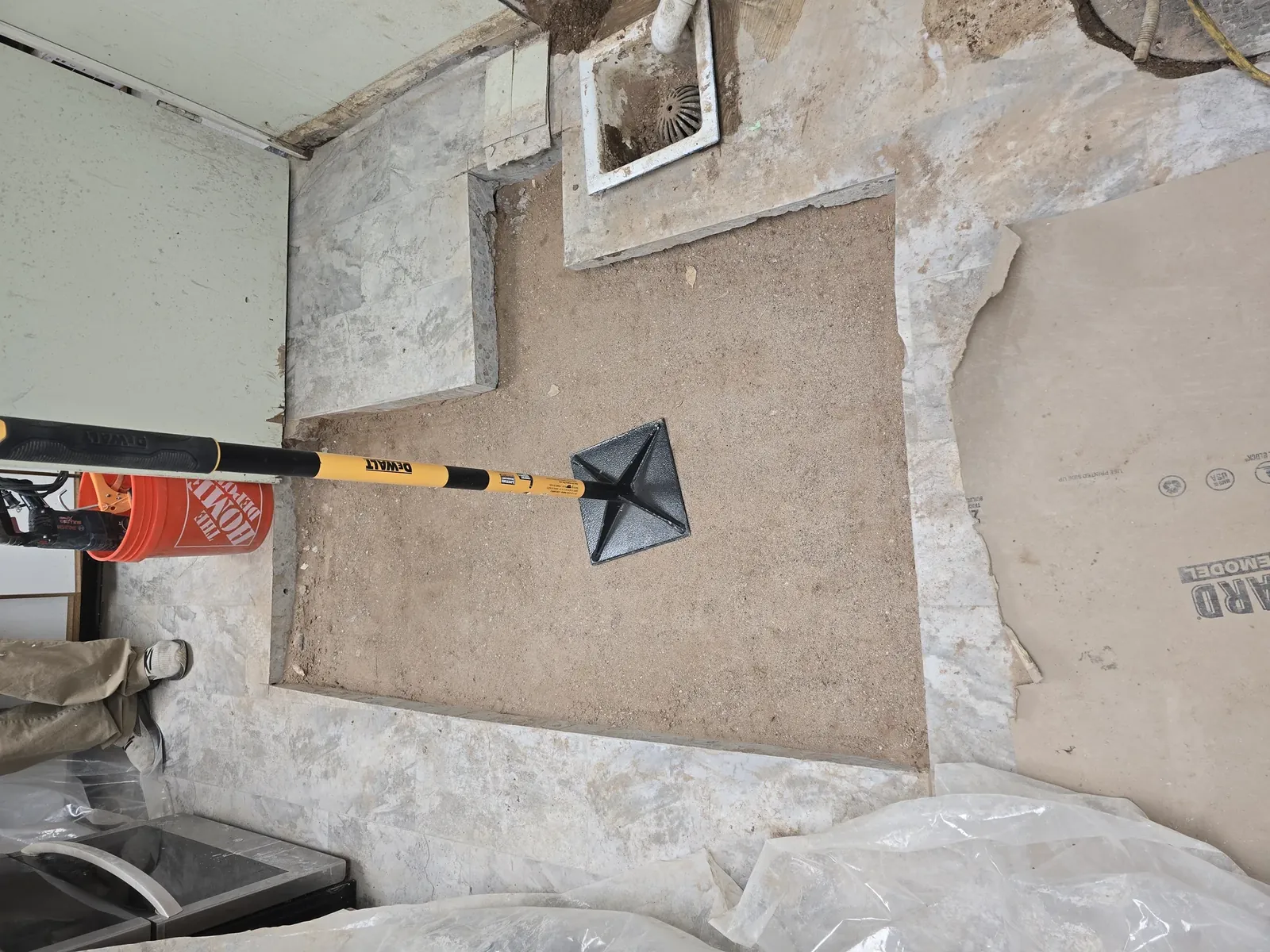 Ground Preparation — Plumbing Services in Albuquerque, NM
