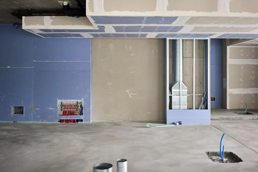 Taping & Mudding — Drywall Services in Albuquerque, NM