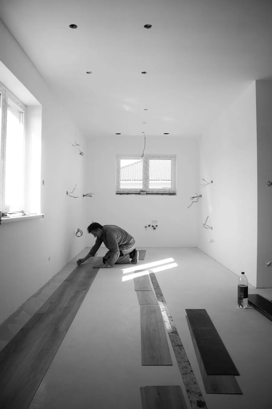 New Flooring — Bathroom Remodeling in Albuquerque, NM