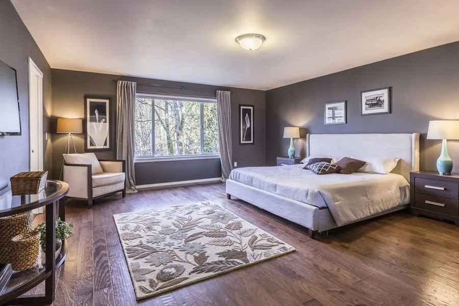 Plush Carpet Bedroom — Flooring Installation in Albuquerque, NM