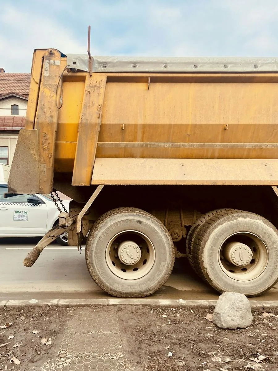 Dump Trailer On Site — Dump Trailer & Hauling by A Quality Handyman in Albuquerque, NM