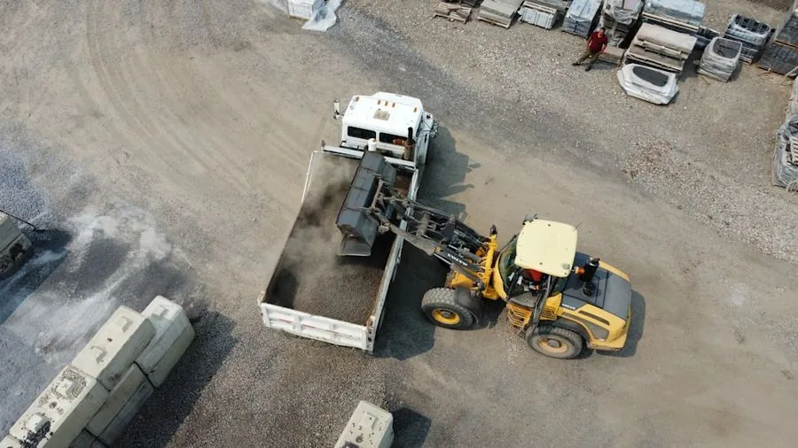 Bulk Material Loading — Material Delivery in Albuquerque, NM