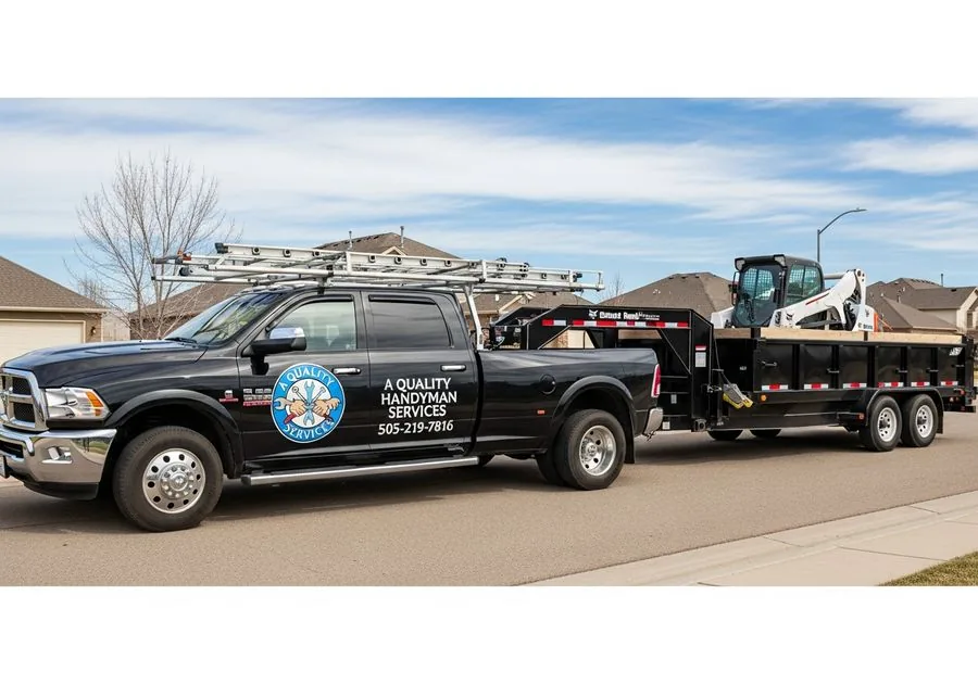 A Quality Handyman equipment for home repair and maintenance in Albuquerque, NM