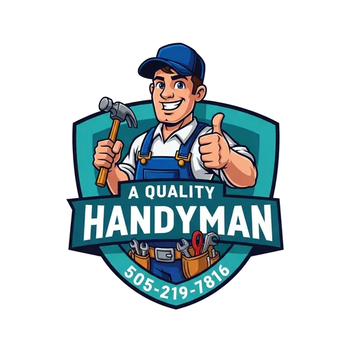 A Quality Handyman mascot — portal login