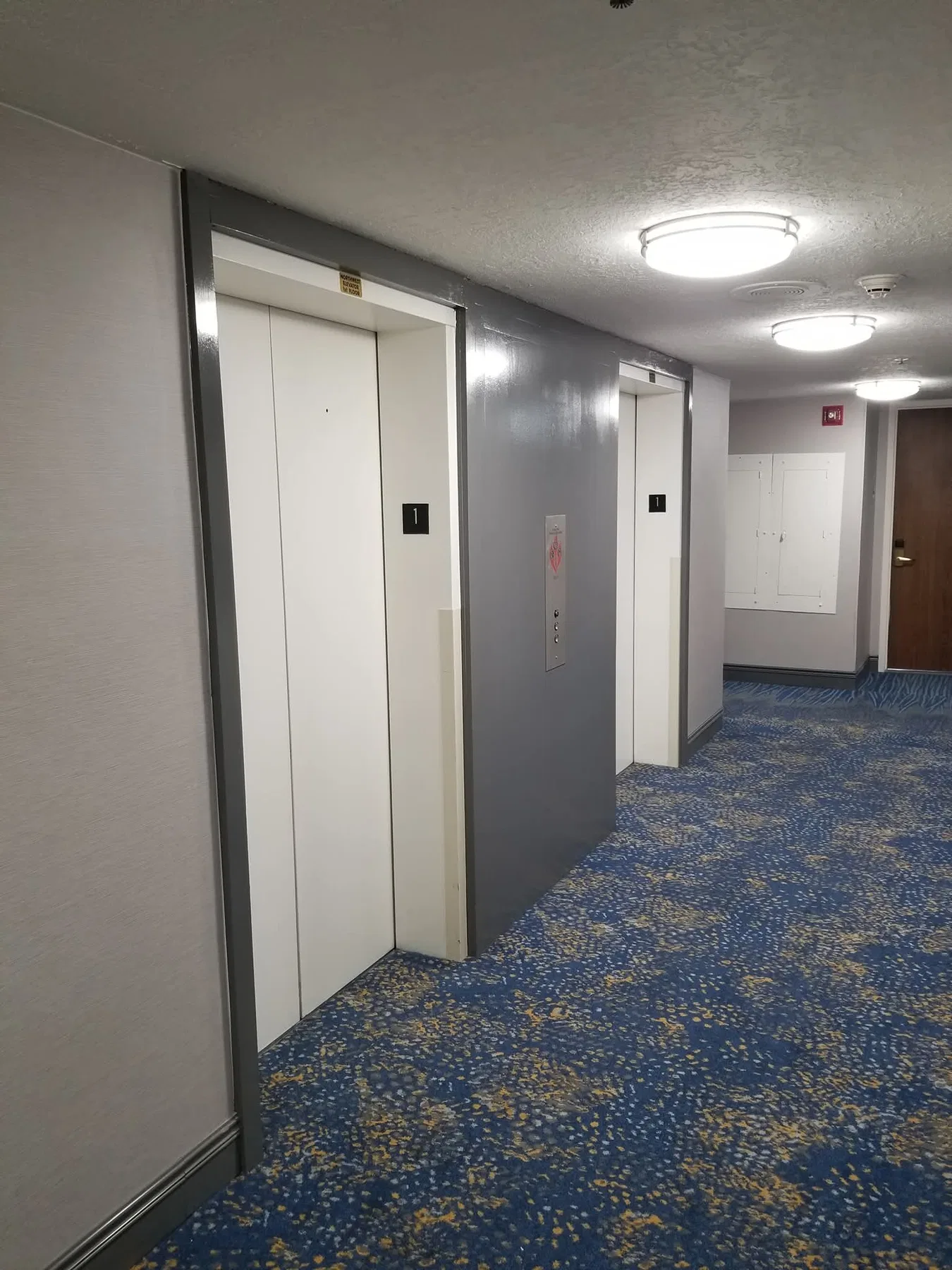 Commercial building maintenance project