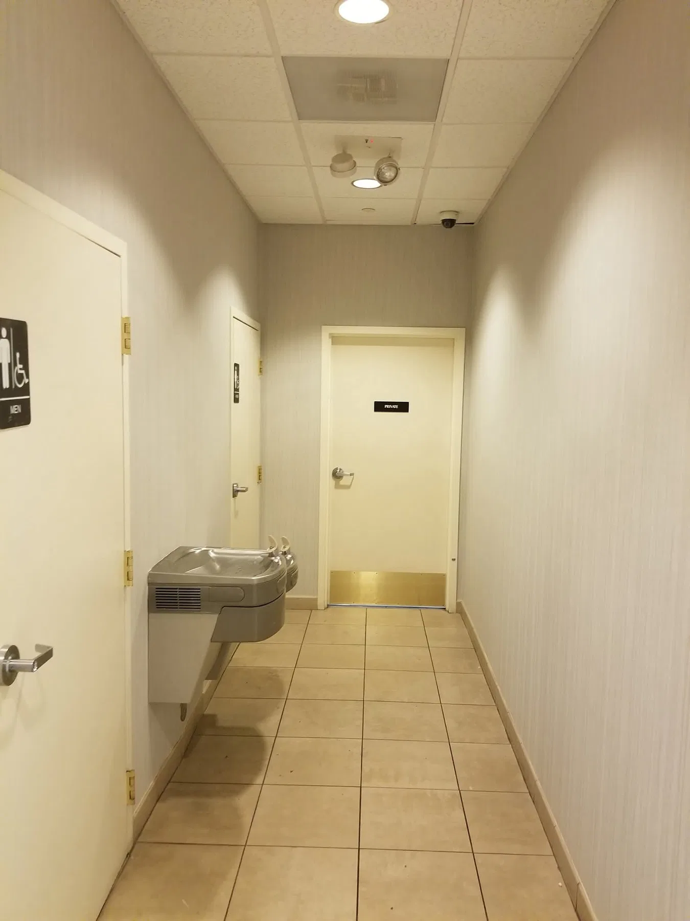 Retail space buildout and finish work