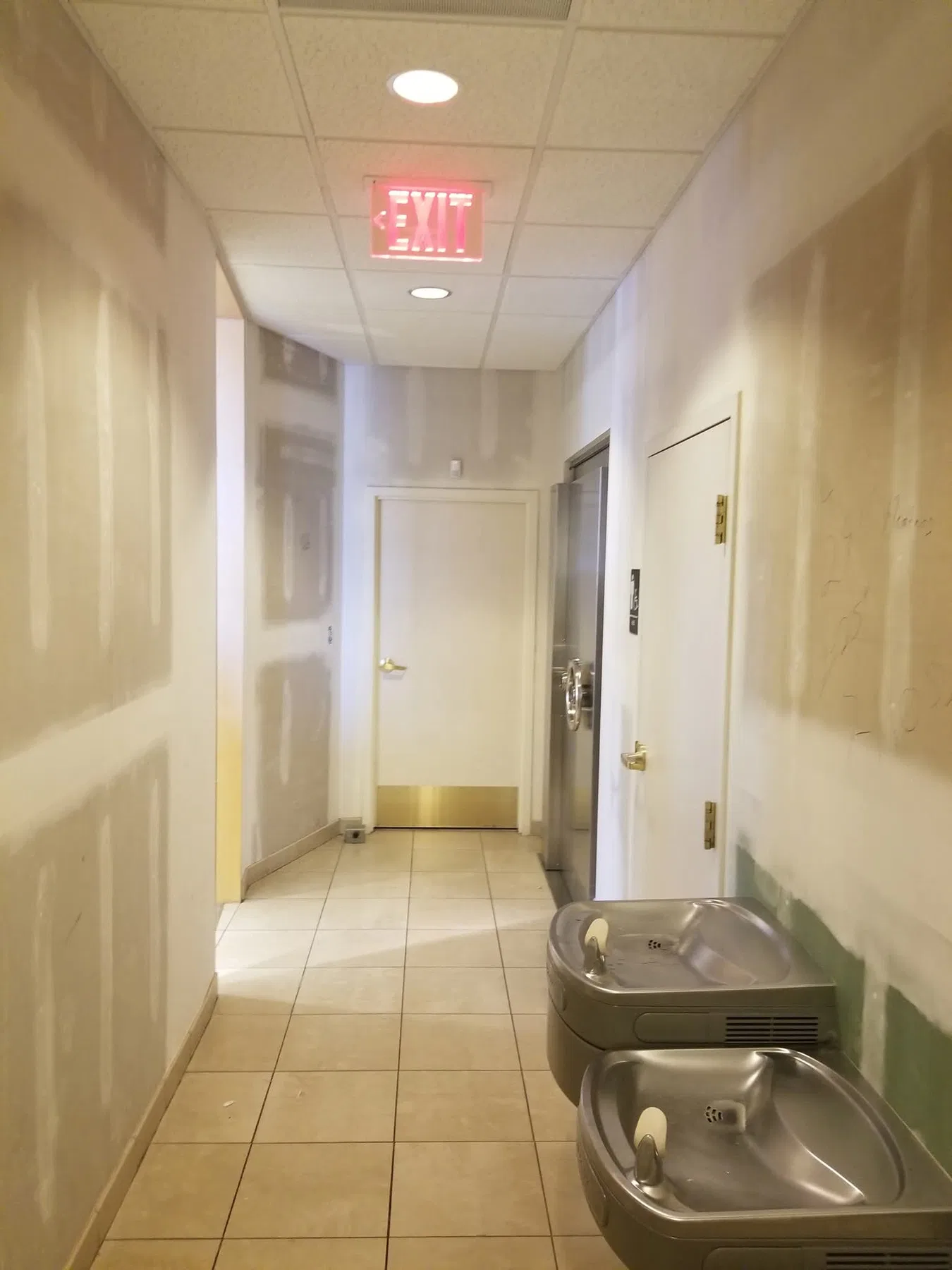 Commercial property exterior repair and paint