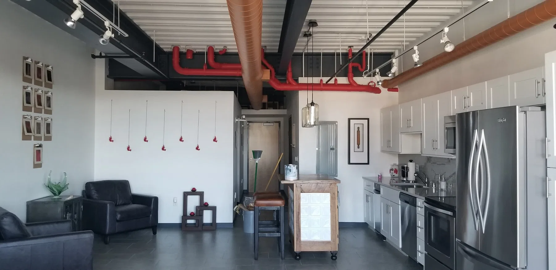 Commercial building maintenance project