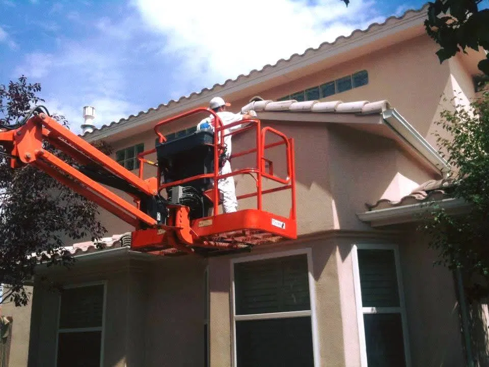 Southwest home exterior repaint