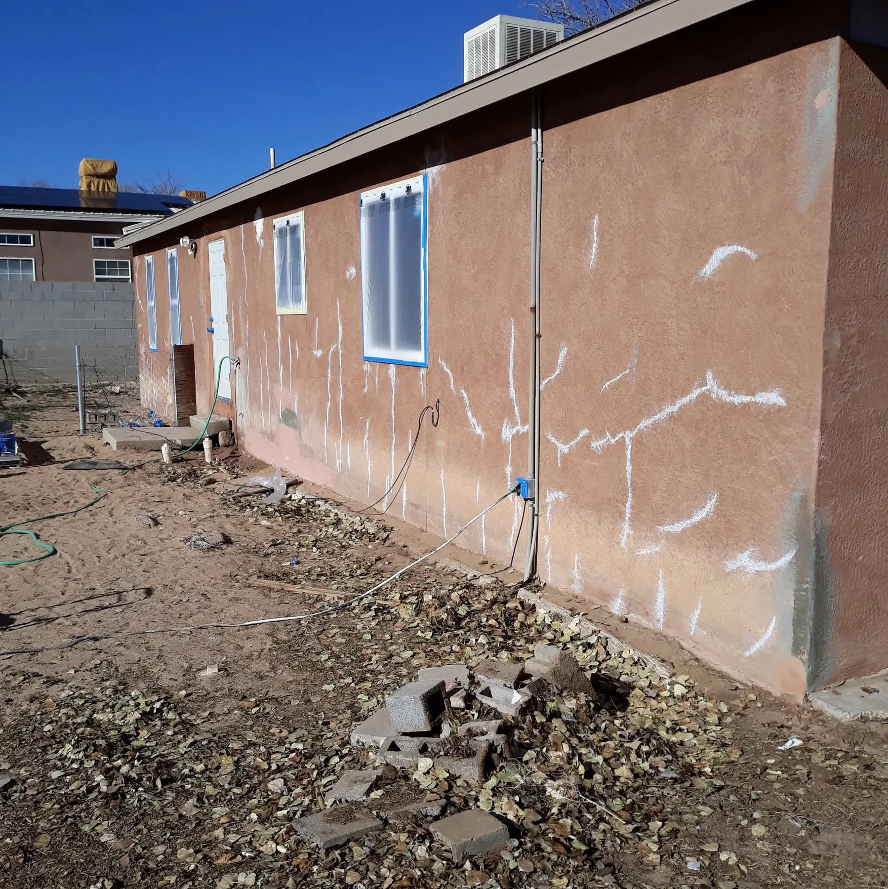 Southwest home exterior repaint