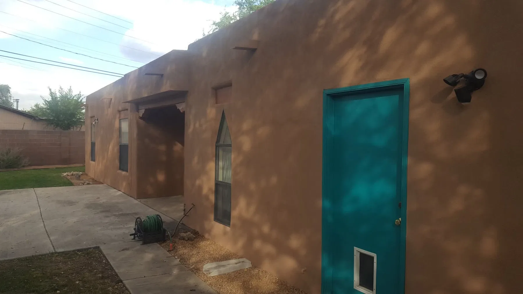 Southwest home exterior repaint