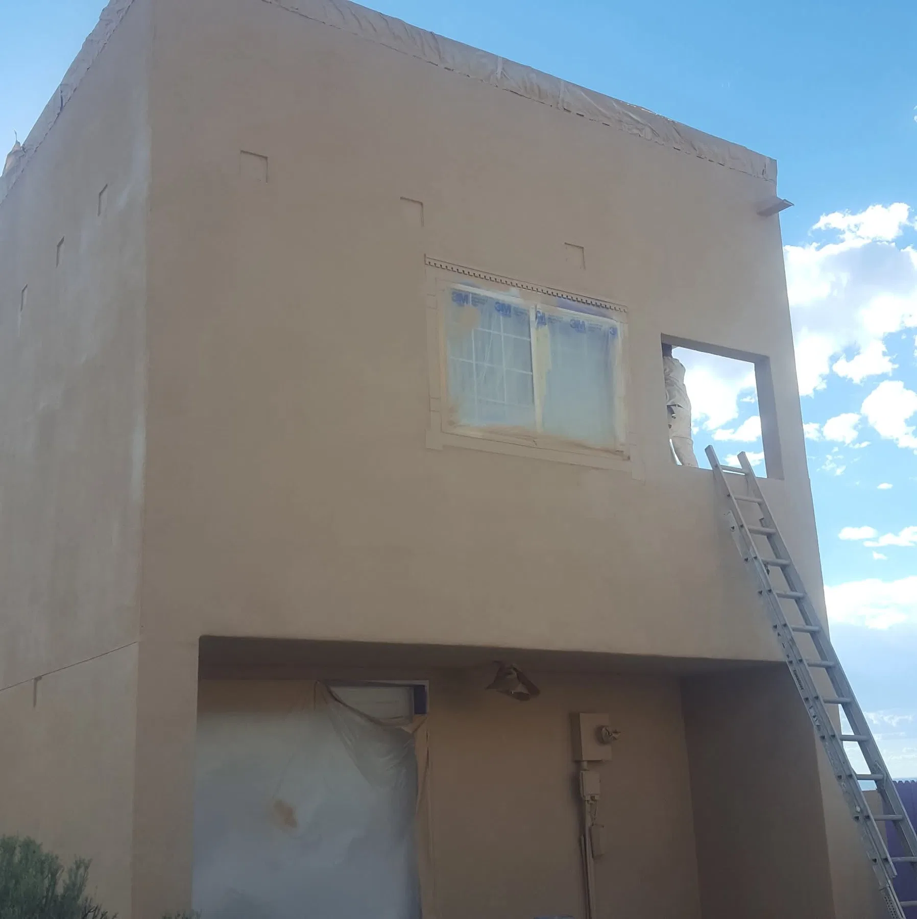 Southwest home exterior repaint