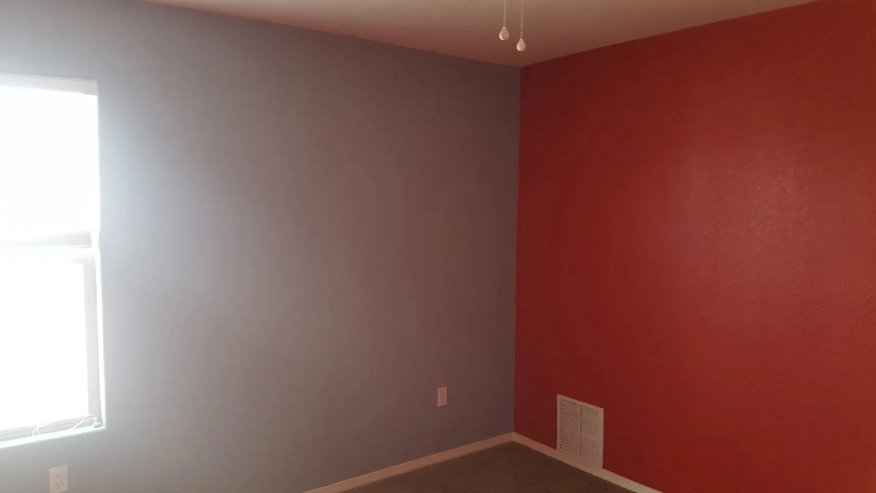 Interior repaint and remodel in an Albuquerque home