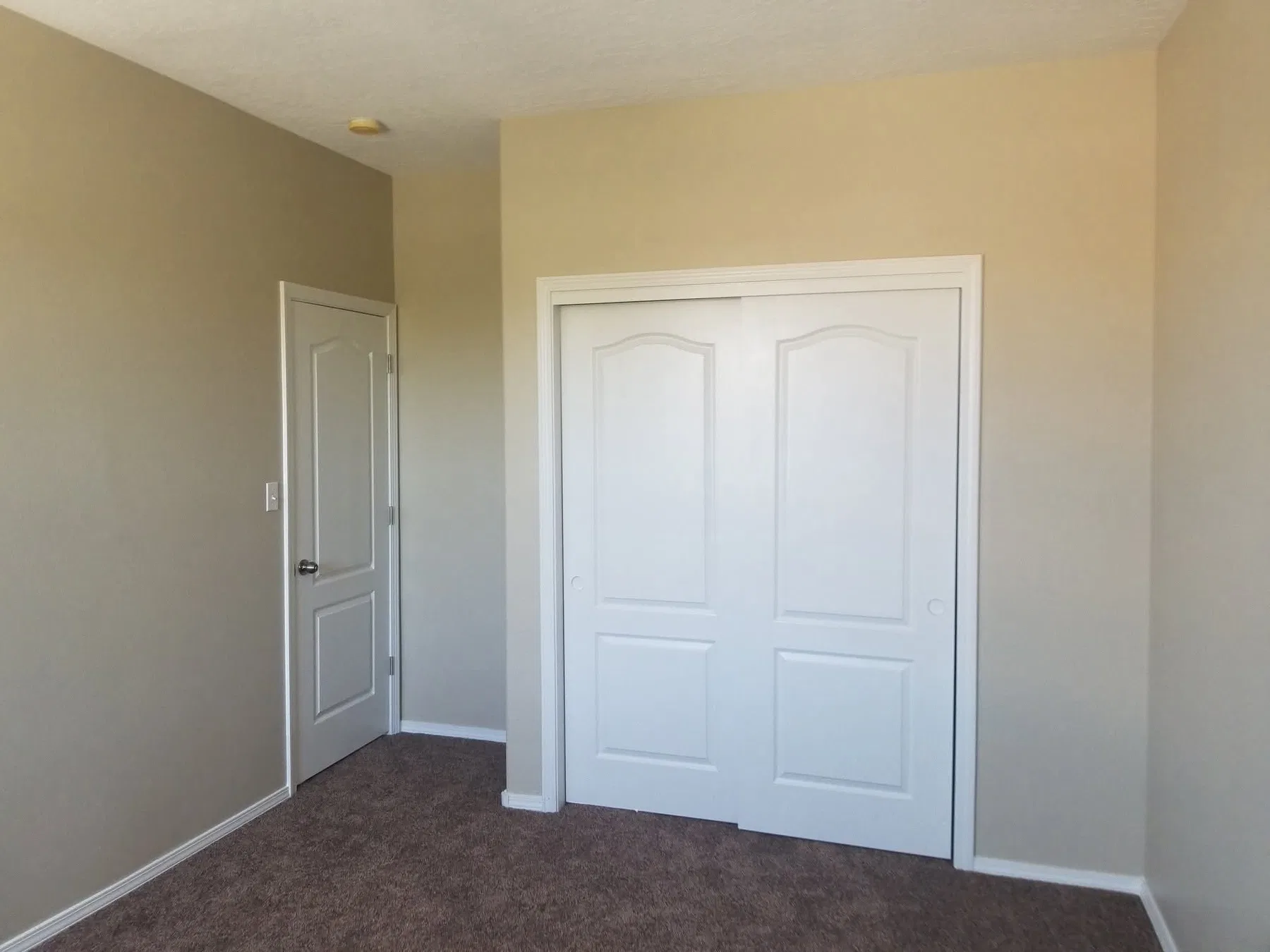 Interior wall repair and repaint