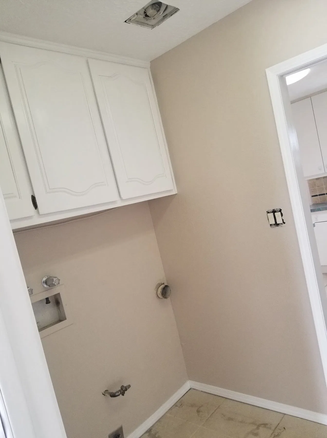 Great room remodel and repaint