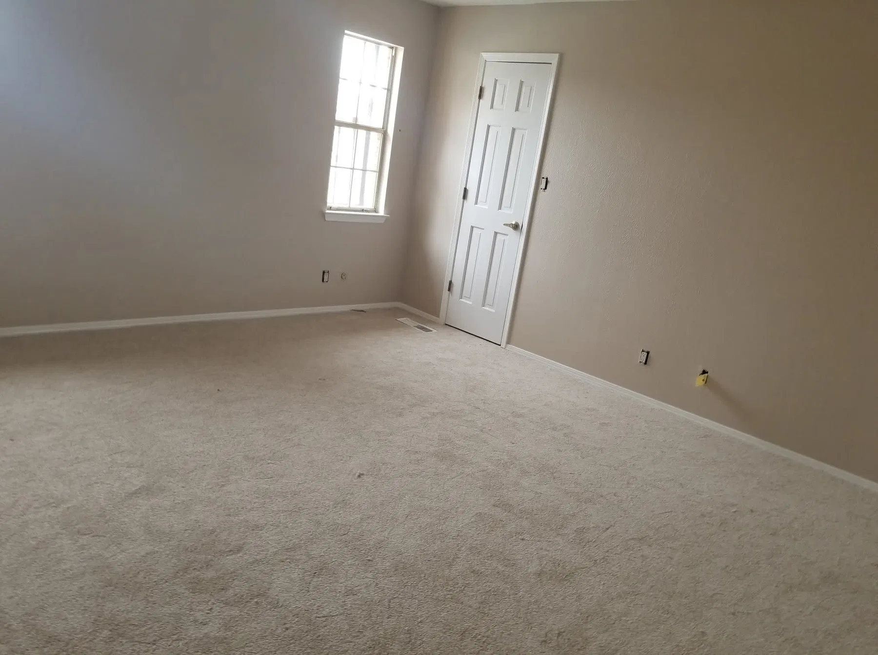 Accent wall and interior painting