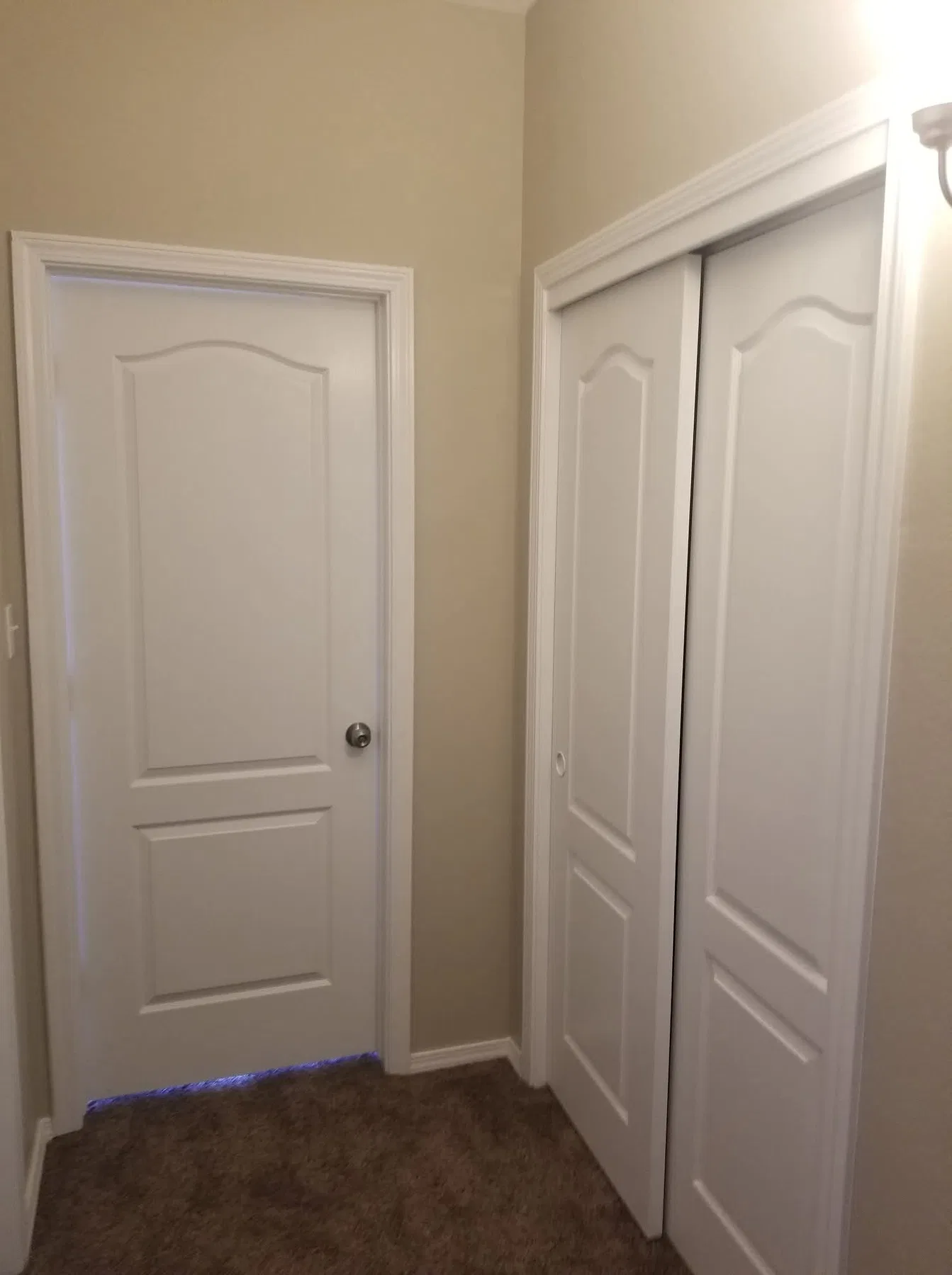 Great room remodel and repaint