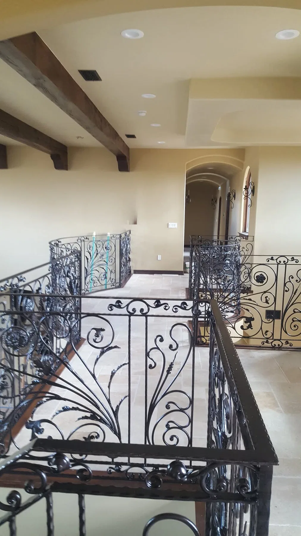 Interior repaint and remodel in an Albuquerque home