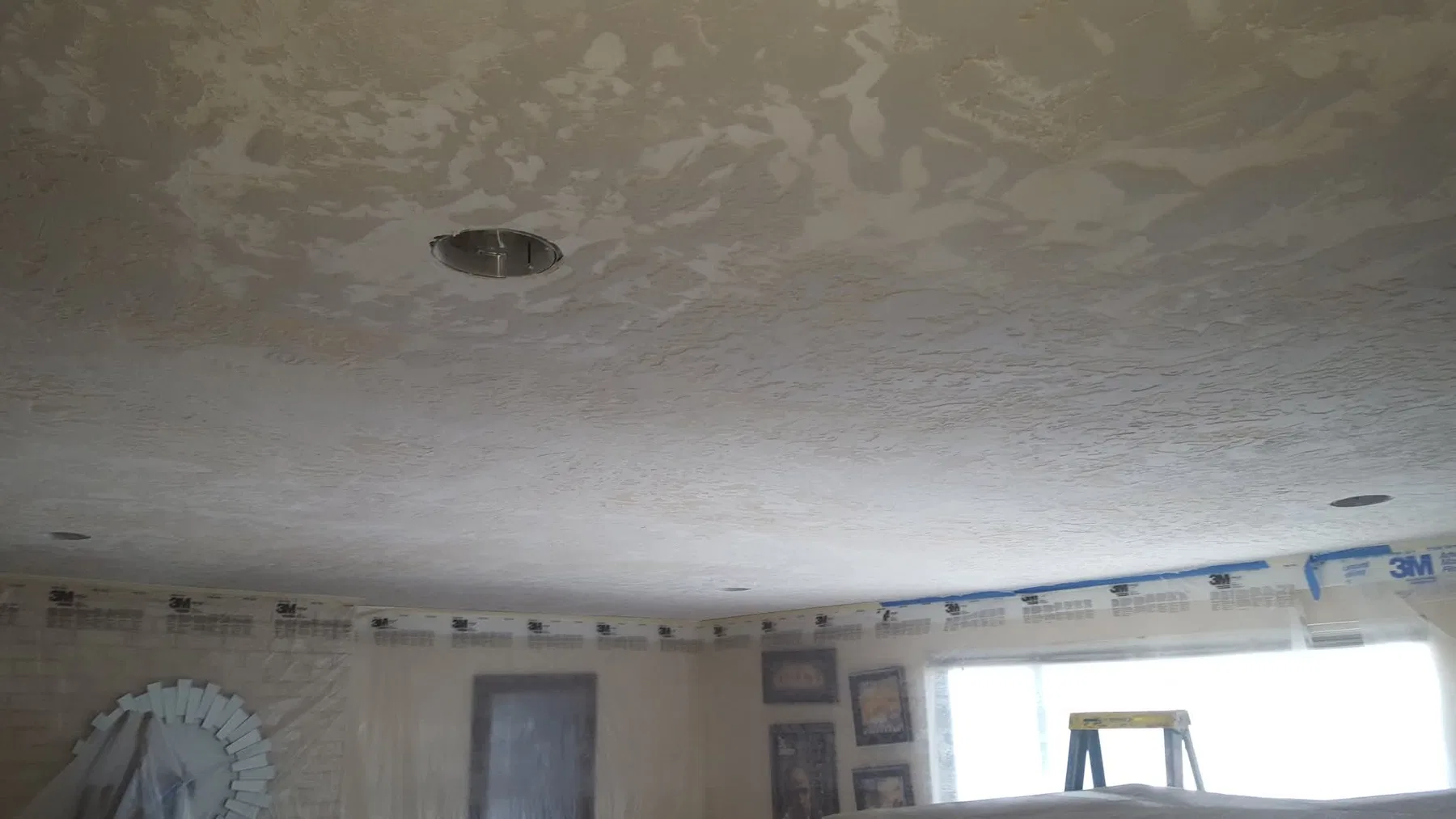 Interior repaint and remodel in an Albuquerque home