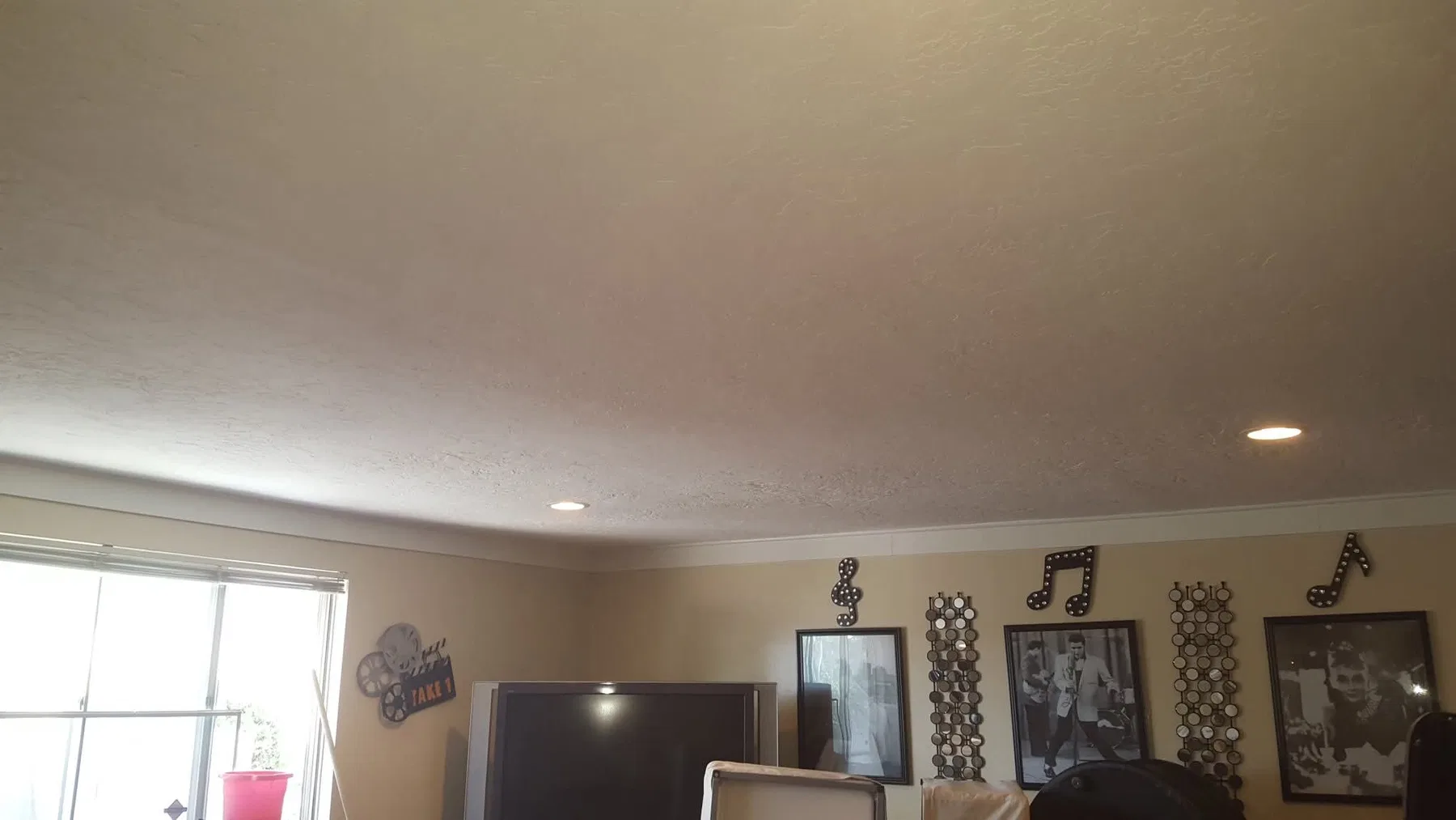 Great room remodel and repaint